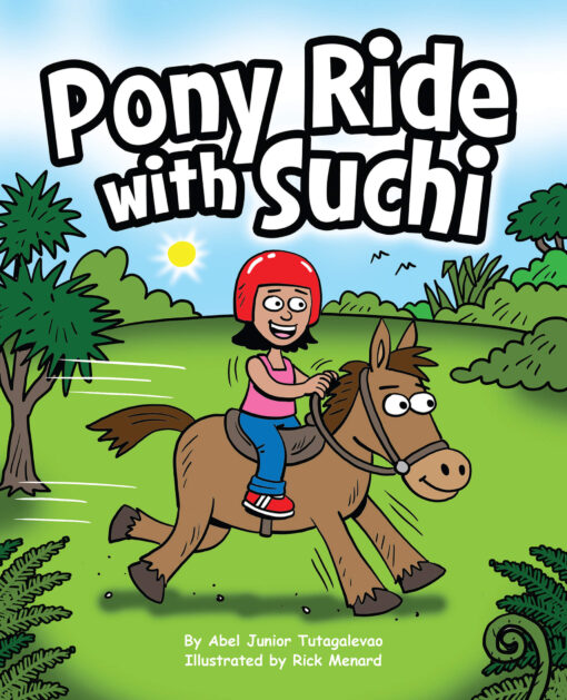 Pony Ride with Suchi