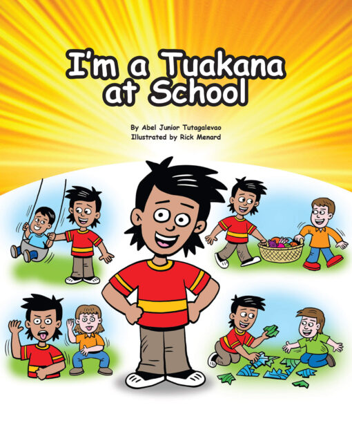 I'm a Tuakana at School (I'm a Big Brother at School)