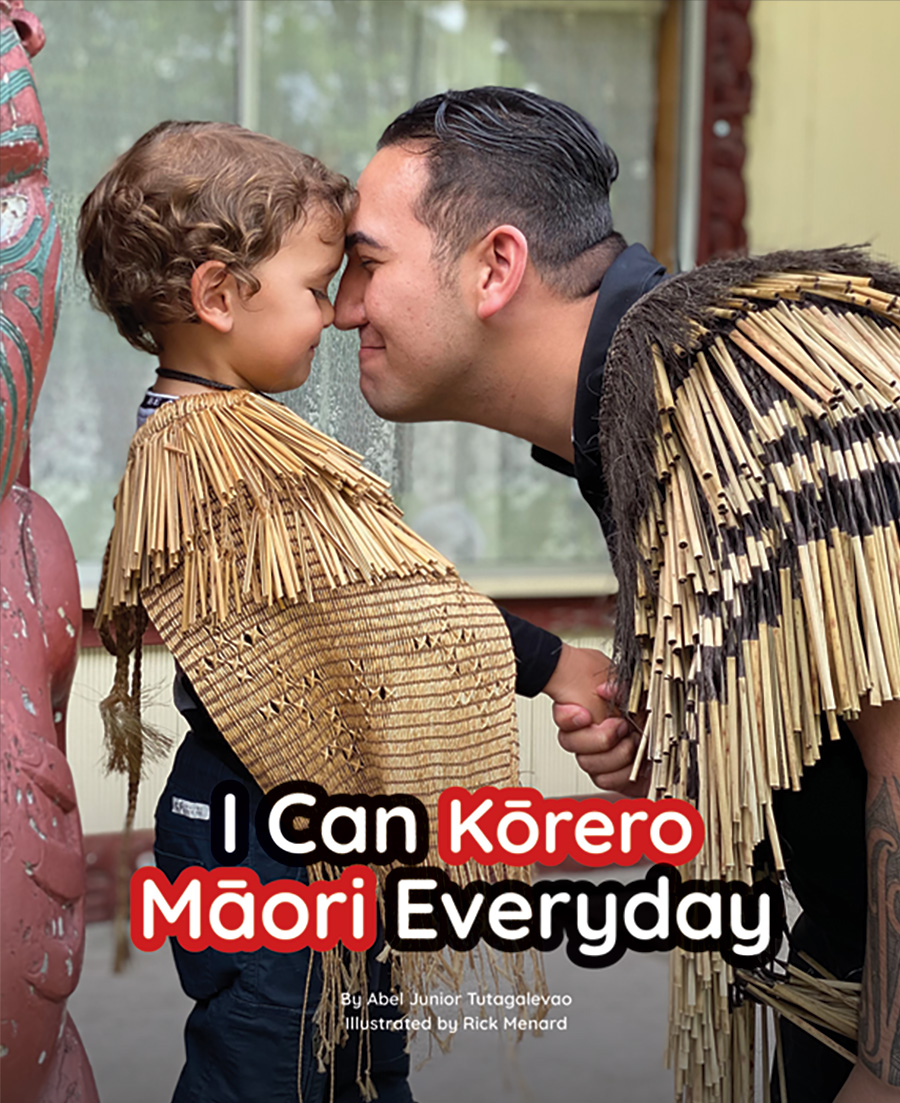 I Can Kōrero Māori Everyday