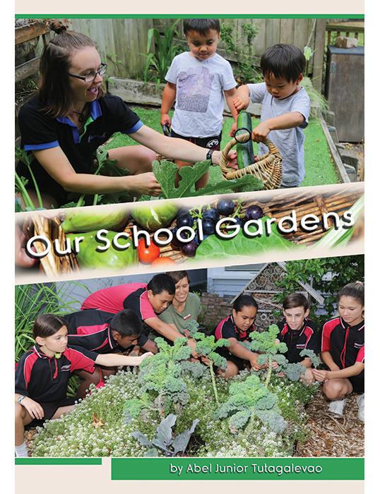 Our School Gardens E-Book