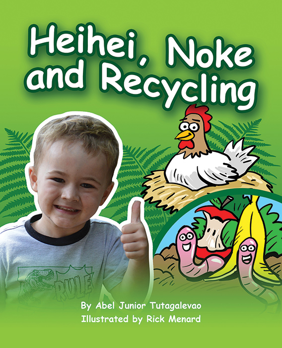 Heihei, Noke And Recycling (E-Book)