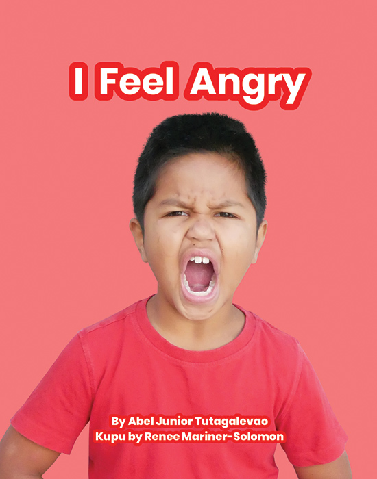 I Feel Angry (E-Book)