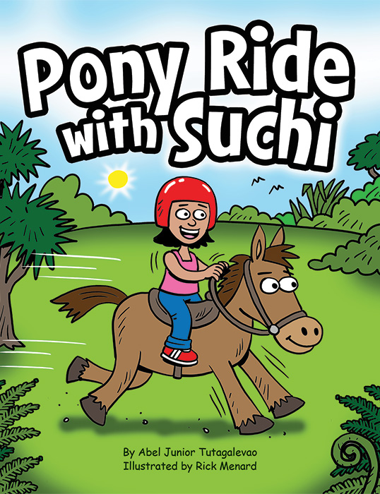 Pony Ride with Suchi