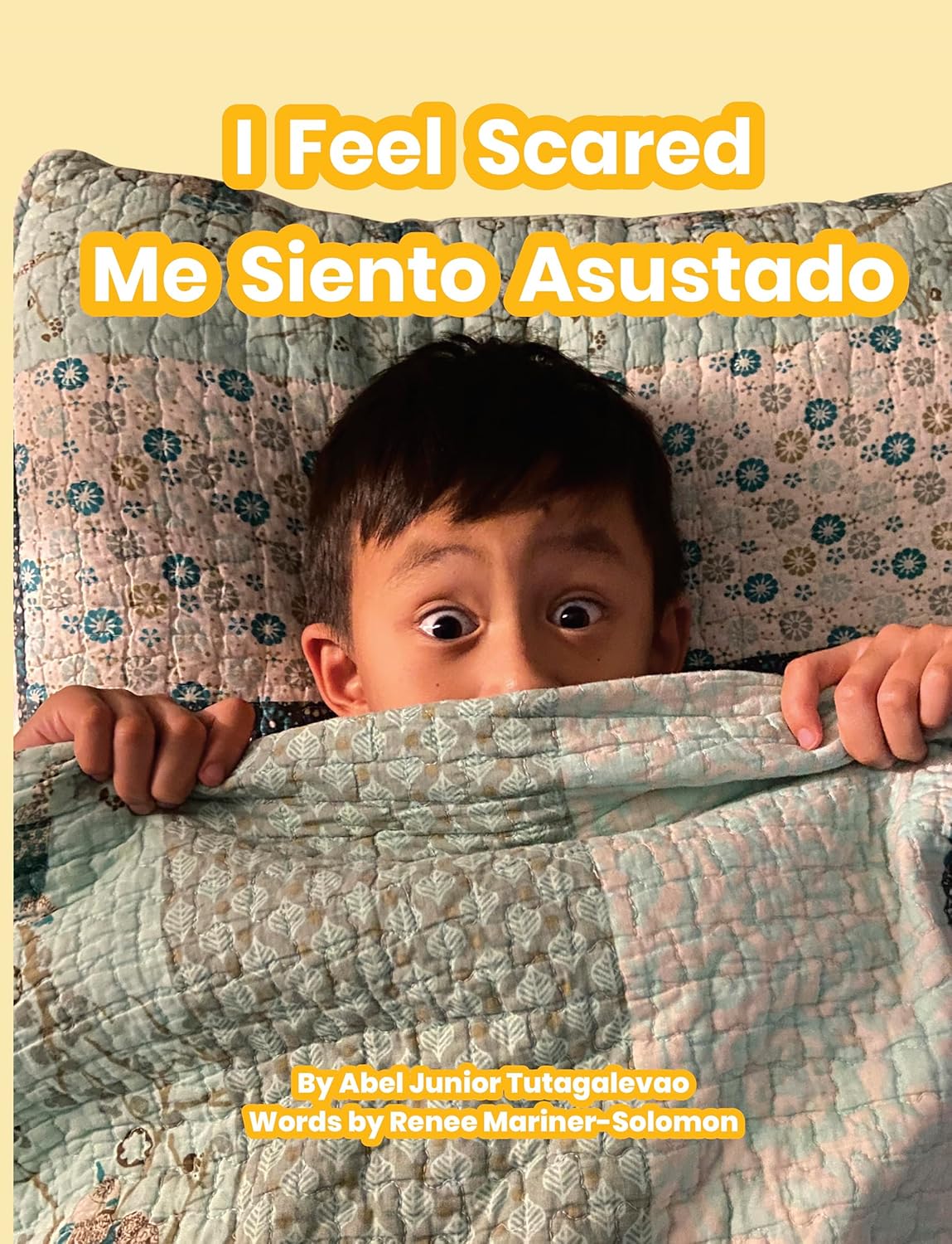 I Feel Scared: Me Siento Asustado (E-Book) (Spanish)