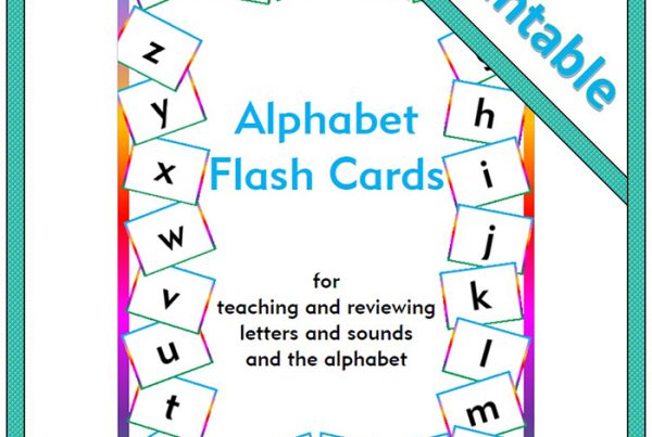 Alphabet Flash Cards