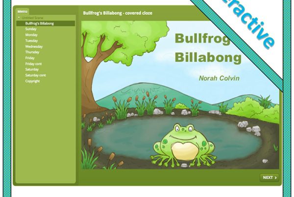 Bullfrog’s Billabong – Covered Cloze