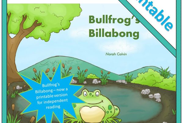 Bullfrog’s Billabong – Booklet