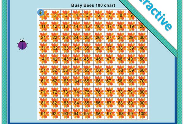 Busy Bees 100 Chart