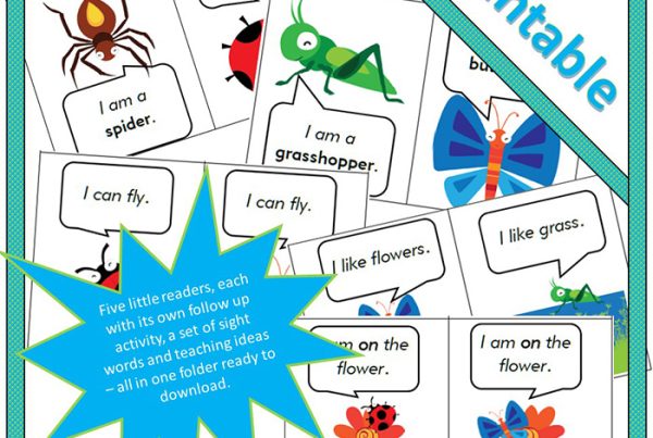Busy Bees Little Readers – Printable Bundle