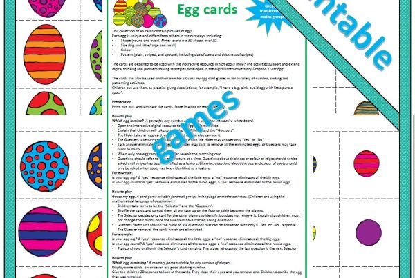 Egg Cards