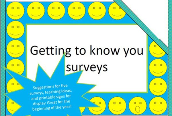 Getting To Know You Surveys