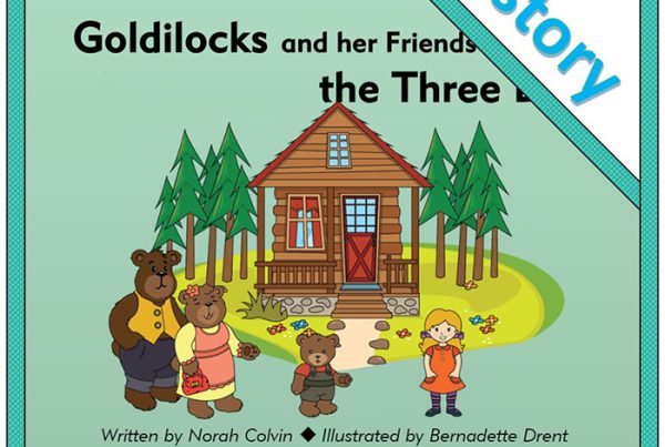 Goldilocks and Her Friends The Three Bears – Interactive E-Book