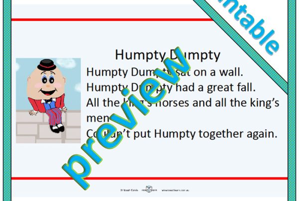 Humpty Dumpty – Poster