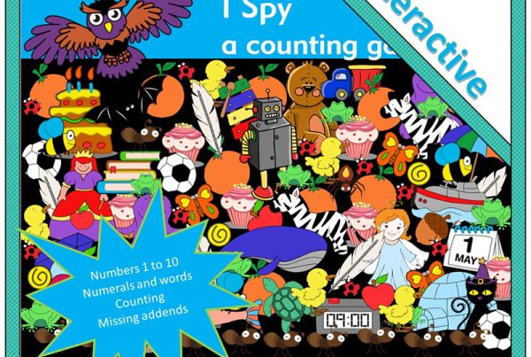 I Spy a Counting Game
