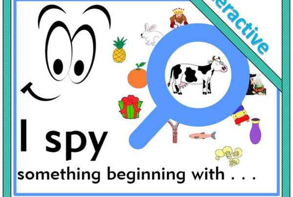 I Spy Something Beginning With