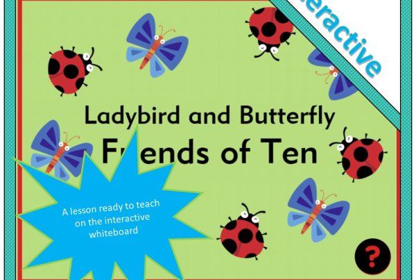 Ladybird and Butterfly Friends of Ten