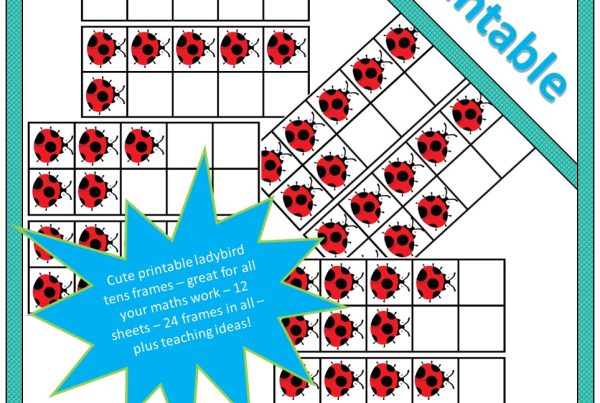 Ladybird Tens Frames