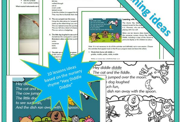 Learning with Hey Diddle Diddle