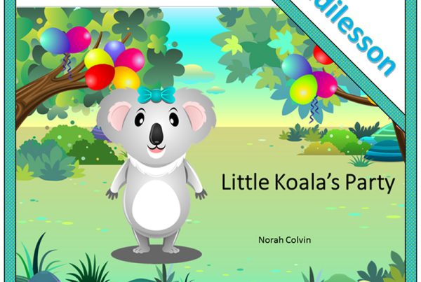 Little Koala’s Party – A Story For Problem Solving