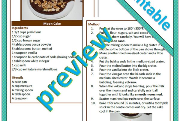 How to Make a Moon Cake Recipe