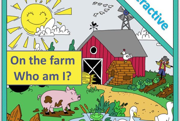 On The Farm Who Am I? – Interactive E-Book
