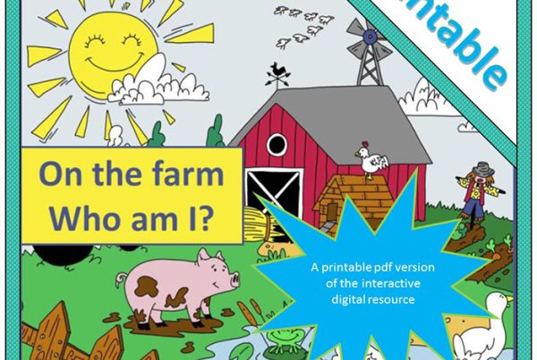 On the Farm Who am I? – Booklet 2