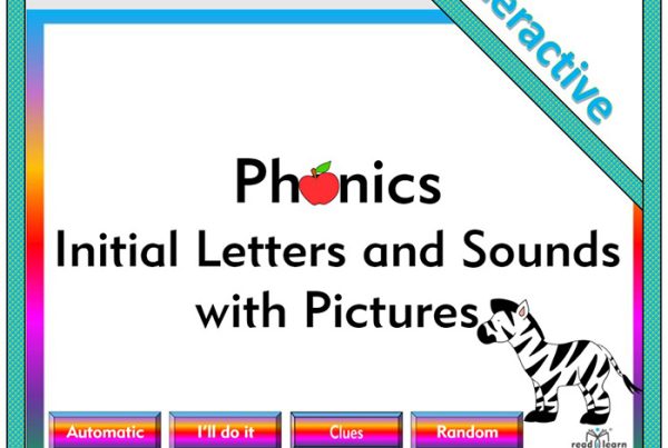 Initial Letters, Sounds and Pictures