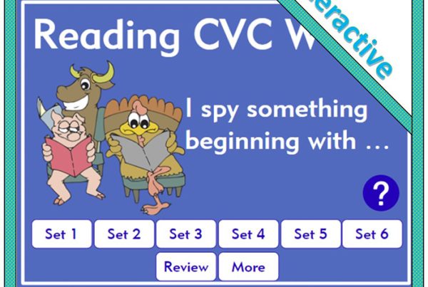 Reading CVC Words