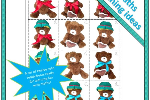 Teddy Bear Sorting Cards