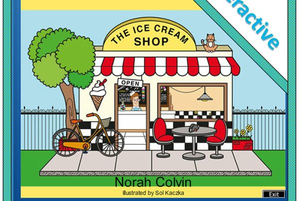 The Ice Cream Shop – Covered Cloze