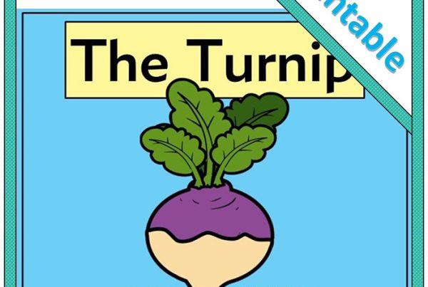 The Turnip – Read & Draw