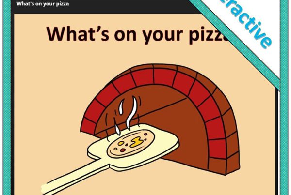 What’s On Your Pizza?