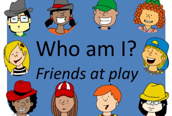 Who Am I? Friends at Play