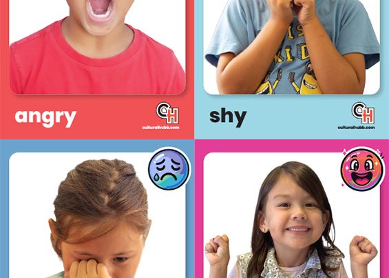 “I Feel” Series – All Feelings are Okay Flash Cards