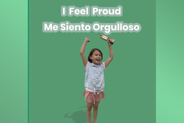 I Feel Proud – Activities (English/Spanish)