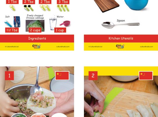 Kai Around the World Recipe Cards