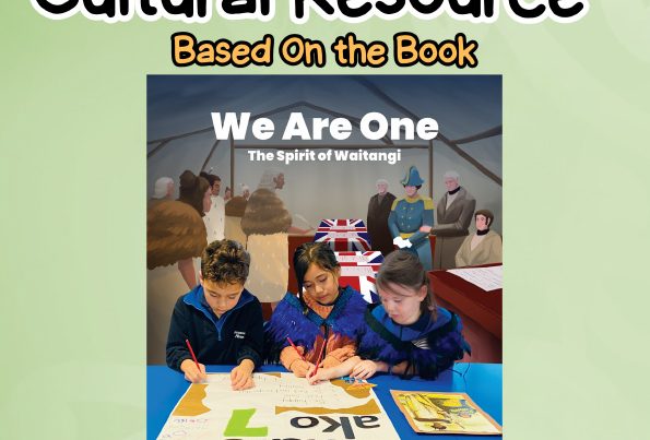 We Are One The Spirit of Waitangi Activities