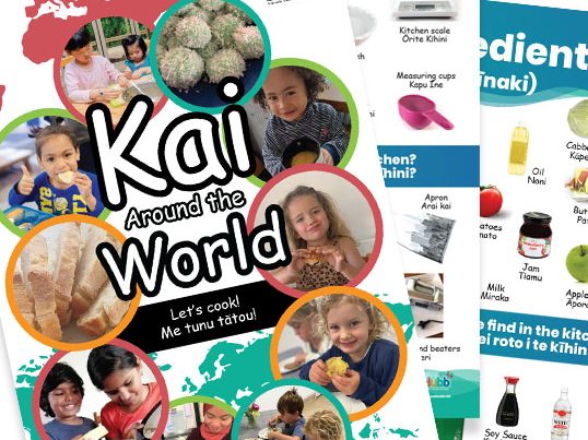 Kai Around the World A3 Poster Pack