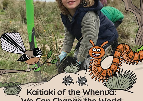 Kaitiaki of the Whenua Book Activities