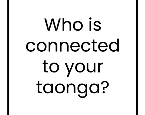 Taonga Provocation Cards