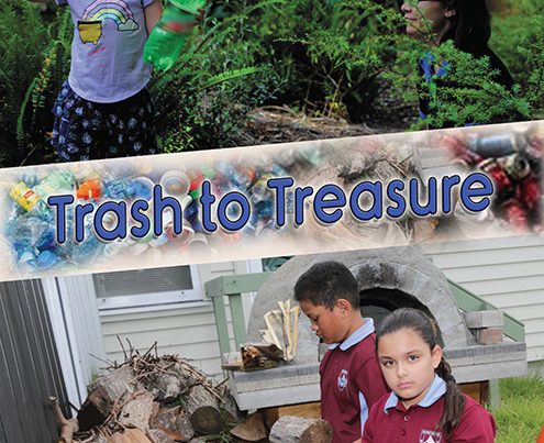 Trash to Treasure Activities