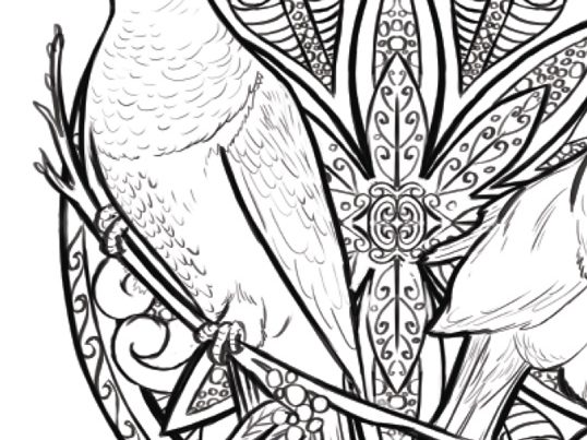 Rebecca Gibbs Art – Birds Pack 3