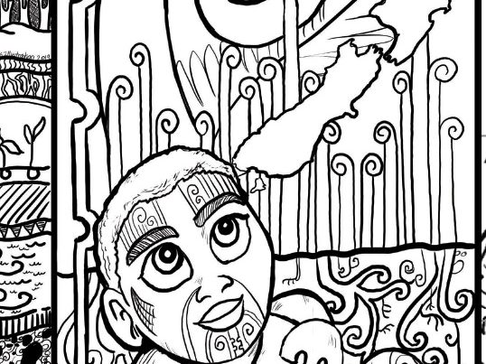 Rebecca Gibbs Art – Maori Culture Pack 1