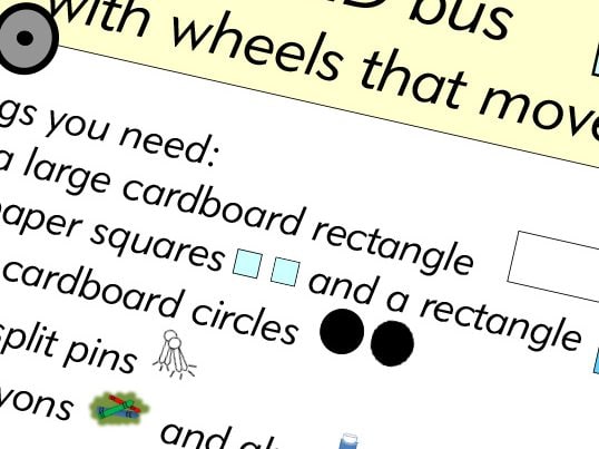 How to Make a 2D Bus