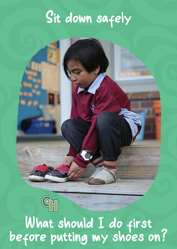 Daily Independence Putting On Shoes Pack