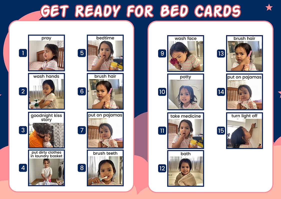 Getting Ready For Bed Routines Pack