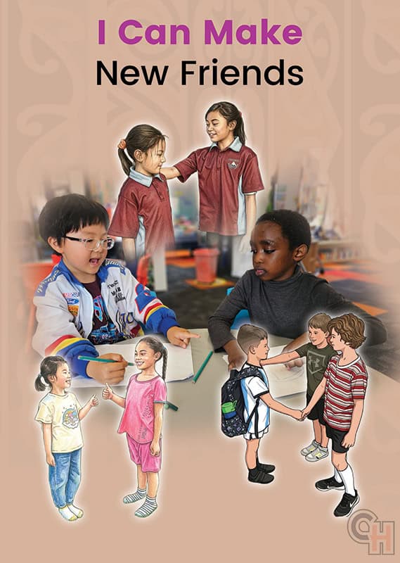 School & Routines Posters Pack Folder