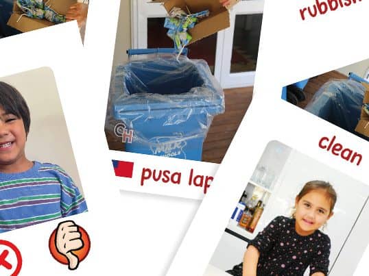 Caring For the Earth Language Full Pack