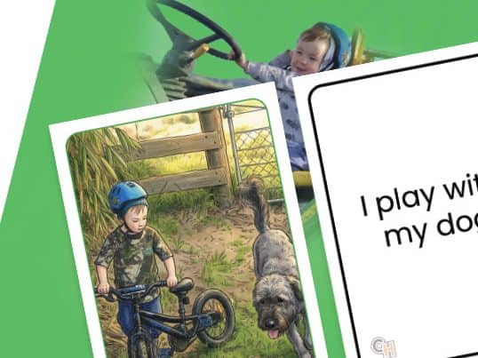All About Me Life on the Farm Resource Pack