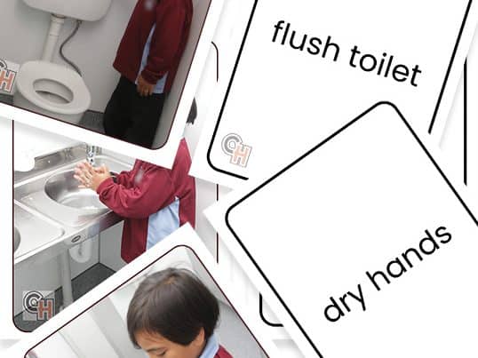 Daily Independence Using the Toilet Pack